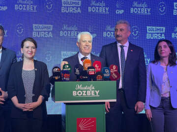 CHP'nin Bursa adayı Bozbey: Kazanan Bursa'mız olsun (2)