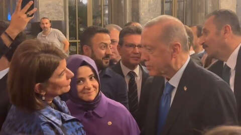 Cumhurbaşkanı Erdoğan, TBMM'de iftar programına katıldı