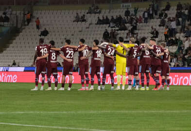 Konyaspor - Trabzonspor (FOTOĞRAFLAR)