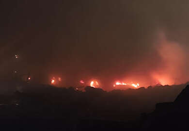 Ankara'da Hurdacılar Sitesi'nde yangın/ Ek fotoğraflar