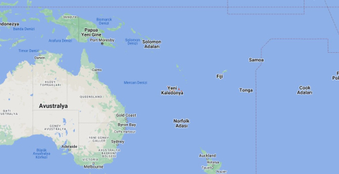 Fransa’nın Yeni Kaledonya Adası’ndaki isyanlarda 206 gözaltı