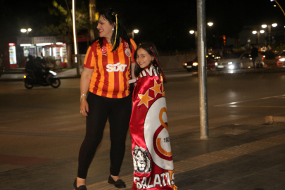 Galatasaray'ın şampiyonluğu Tokat'ta coşkuyla kutlandı