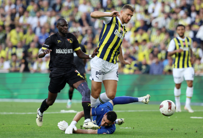 Fenerbahçe - İstanbulspor (EK FOTOĞRAFLAR)