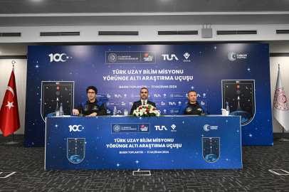 Bakan Kacır: Türkiye'yi uzay alanında söz sahibi ülkeler arasına taşıyacağız