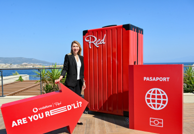 Vodafone, yurt dışı için 1 GB ve 3 GB paketlerini portföyüne ekledi