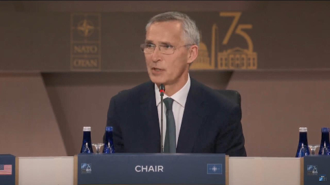 Stoltenberg: Ukrayna'ya destek hayırseverlik değil, kendi güvenlik çıkarımızdır