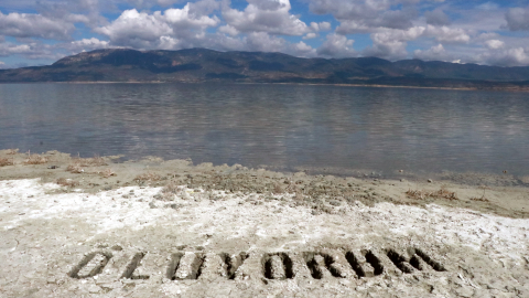 'Burdur'da kuraklık tehdidi tehlikeli boyutlara ulaştı, çok daha zor günler geliyor'