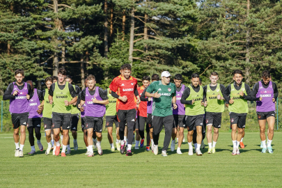 Gaziantep FK, Topuk Yaylası'nda kampa girdi