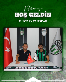 Bornova 1877'de ilk imza Mustafa'dan