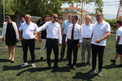 Muğlaspor'a Aras'tan ziyaret