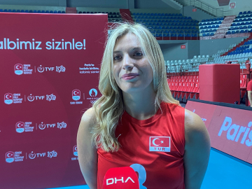 (ÖZEL) Milli voleybolcu Cansu Özbay: Olimpiyatlar bambaşka bir atmosfer