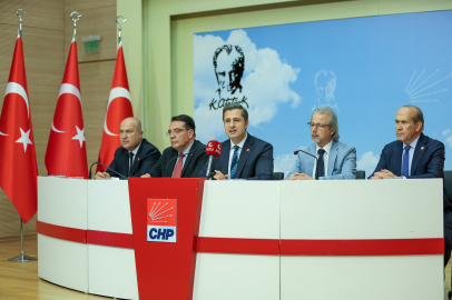 CHP Sözcüsü Yücel: Mavi Vatan, meşru çıkarlarımızdan bir adım bile geri atmamaktır