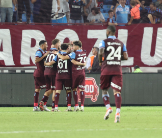 Trabzonspor - Ruzomberok: 1-0