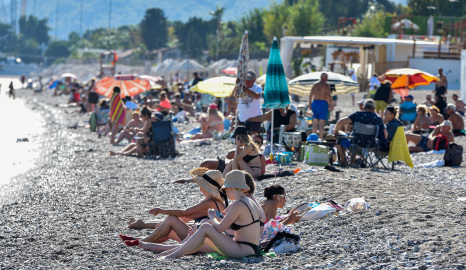 Antalya'da yazdan kalma günler