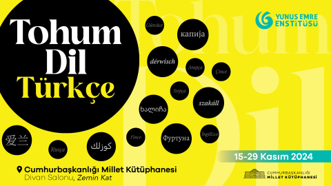 ‘Tohum Dil Türkçe Sergisi’ Cumhurbaşkanlığı Millet Kütüphanesi’nde sanatseverlerle buluşacak