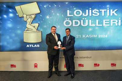 Omsan Logistics’e ‘Uluslararası Deniz Taşıması Firmaları’ ödülü