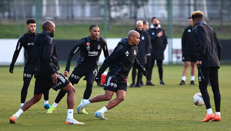 Beşiktaş, Alanyaspor maçına hazır