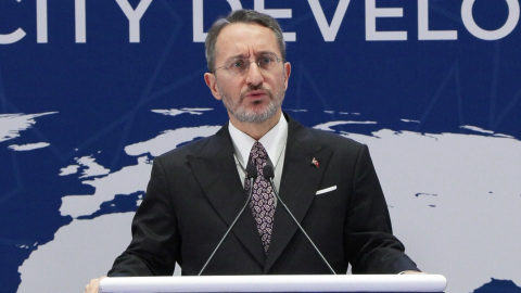 İstanbul - Fahrettin Altun: Filistin’deki zulmü sonlandırmak için en cesur mücadeleyi veren Türkiye'dir