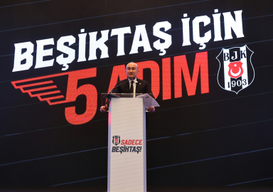 Hüseyin Yücel, 'Beşiktaş için 5 adım' vizyonunu duyurdu (METİN VE FOTO EKLENDİ)