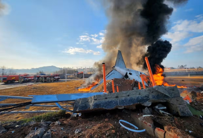 Güney Kore'deki uçak kazasında karakutudan ilk veriler alındı