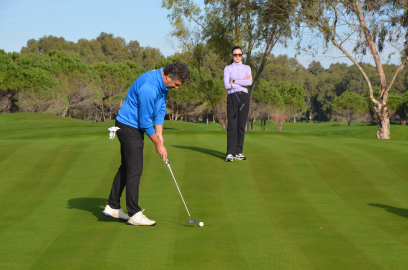 Balkan Golf Turnuvasının 7'ncisi Antalya'da başladı