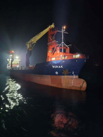 Çanakkale Boğazı'nda gemi arızası