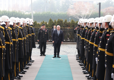 Bakan Güler, Jandarma Genel Komutanı Orgeneral Çardakçı'yı ziyaret etti