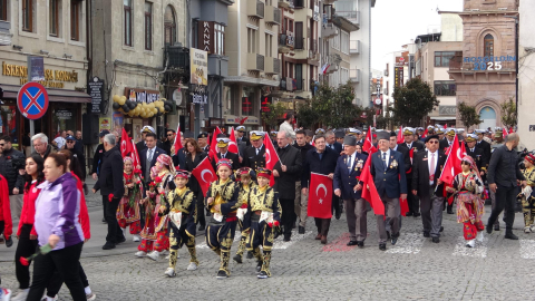 Çanakkale Deniz Zaferi'nin 110'uncu yıl dönümü etkinlikleri başladı